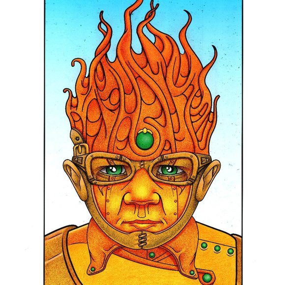"Ethan Flamehead" - Picture 1 of 1